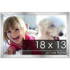 PosterPalooza | 18x13 Wood Frame with UV Acrylic, 6 Finishes: Black, White, Bronze, Silver, Wood, Mahogany - 2 of 4