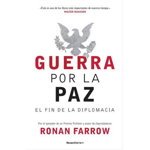 ronan farrow war on peace review