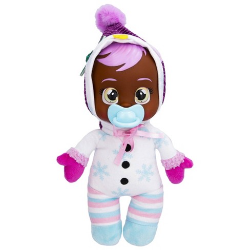 Cry Babies Tiny Cuddles Christmas Holly Doll Target