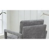 CAVINAS Mid-Century Chenille Accent Chair,Comfy Sitting Chair with Wooden Frame,Plush Padded Armchair for Living Room,Bedroom - 4 of 4