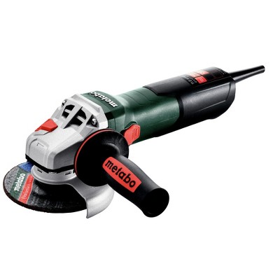 Metabo 603623420 W 11-125 Quick 11 Amp 11,000 RPM 4.5 in. / 5 in. Corded Angle Grinder with Lock-on