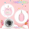 TITQWOP 14" Cat Plush Cat Stuffed Animal Pillow Kawaii Birthday Gift Toy for Boys Girls Party - 4 of 4