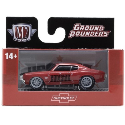 M2 Machines 1970 Chevrolet Chevelle SS Ground Pounders R31