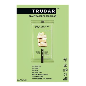 TRUBAR 12g Plant Based Protein Bars - Whipped For Key Lime - 12ct - 1 of 4