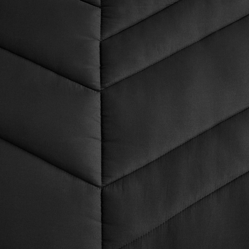 Sutton Quilted Chevron Comforter Set - Intelligent Design, 5 of 8