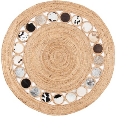 Natural Fiber NF370 Hand Woven Area Rug  - Safavieh