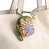 Vera Bradley Women's Outlet Ultralight Essential Bag Charm for AirPods - 2 of 3