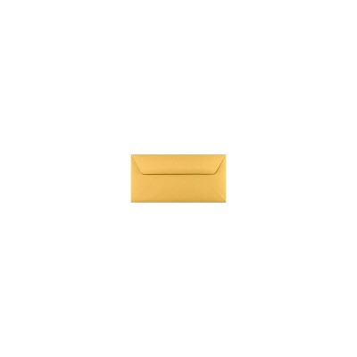 LUX #16 Bankers Flap Envelopes (6 x 12) 50/Box 28lb. Brown Kraft (WS-3680-50)