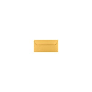 LUX #16 Bankers Flap Envelopes (6 x 12) 50/Box 28lb. Brown Kraft (WS-3680-50) - 1 of 1