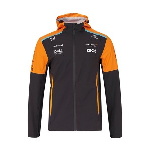 McLaren F1 2024 Team Lightweight Rain Jacket - 1 of 4