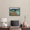 Art Remedy Claude Monet - Poppy Field in a hollow near Giverny Classic Monet Art Prints Framed - 2 of 4