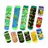 Teenage Mutant Ninja Turtles 12 Days of Socks Ankle and Crew Character Socks - 2 of 4