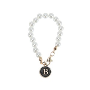 Unique Bargains Imitation Pearl Chain Round Water Cup Pendant 1 Pc - 1 of 4