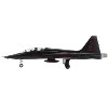 Northrop T-38A Talon Aircraft "Beale Air Force Base" (2006) US Air Force "Air Power Series" 1/72 Diecast Model by Hobby Master - 2 of 4