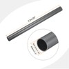 Unique Bargains High Impact Water Plumb Cable Sleeve PVC Rigid Round Pipes 20" Length - 2 of 4