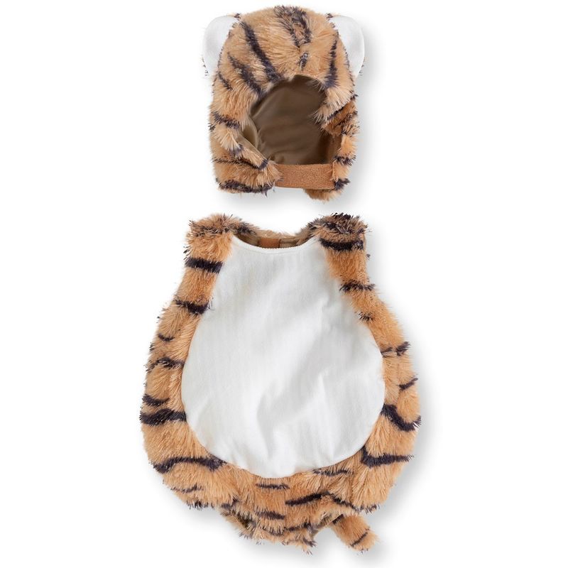 Dress Up America Tiger Baby Costume - Animal Onesie Romper for Infants, 4 of 5