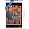 Trends International Charlie Parker and Miles Davis - Together Framed Wall Poster Prints - 3 of 4