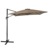 10X8FT Alunimun Patio Cantilever With Canopy - 2 of 4