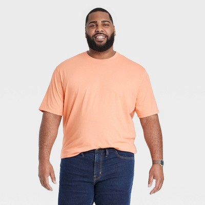 Men's Slim Fit Short Sleeve Rash Guard Swim Shirt - Goodfellow & Co™ Navy  Blue L