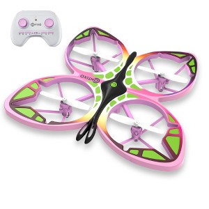 Contixo TD2 Butterfly RC Drone: 3D Flip, Headless Mode, LED Lights, Propeller Protection - 1 of 4