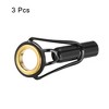 Unique Bargains Stainless Steel Ring Guide Fishing Rod Tip Repair Kits 3 Pcs - 3 of 4