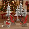 Christmas Cardinal Resin Figures Nature-Inspired Decor – 4pc by Melrose - 3 of 3