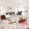 Belffin Machine Washable Living Room Rug, 6x9 Moroccan Area Rug for Home Decor.Colorful Area Rugs. - 3 of 4