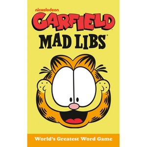 Garfield Mad Libs - by  Brandon T Snider & Mad Libs (Paperback) - 1 of 1
