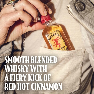 Fireball Cinnamon Whisky - 750ml Bottle