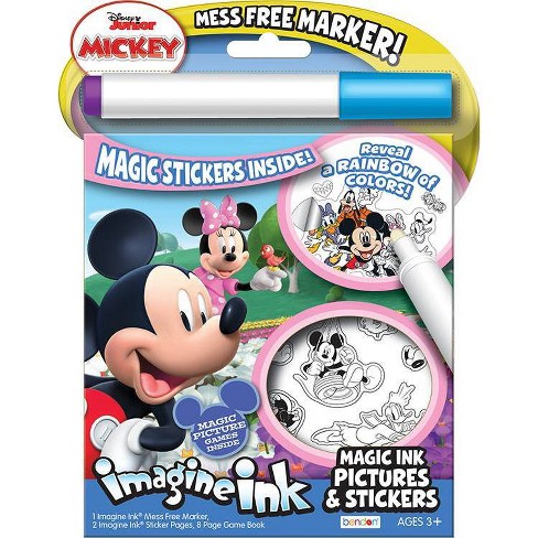 Mickey/Minnie IMagine Ink Easter Stickers : Target