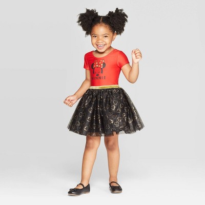 minnie mouse tutu dress for toddlers