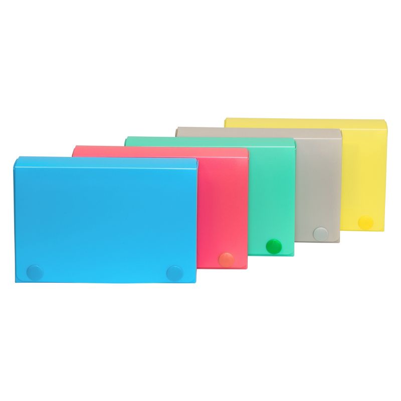 C-Line® Index Card Case, 3" x 5", Assorted, Pack of 24, 2 of 7