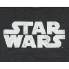 Star Wars Men's Simple Logo Adult Charcoal Heather Short Sleeve T-Shirt - 2 of 3
