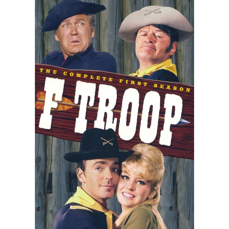 F Troop: The Complete First Season (DVD), 1 of 2