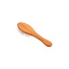 Bass Pet Brushes Style & Detangle Pet Brush with 100% Premium Alloy Pin Pure Bamboo Handle - image 4 of 4