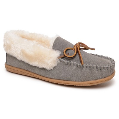 Minnetonka Women's Camp Collar Moc Moccasin Slippers