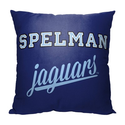 18" x 18" NCAA Spelman Jaguars Alumni Pillow