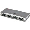 StarTech 4 Port USB to RS232 Serial Adapter Hub - ICUSB2324 - image 2 of 4