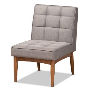 Sanford Wood Dining Chair - Baxton Studio - 1 of 4