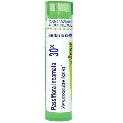 Passiflora Incarnata 30X by Boiron Homeopathic Single Medicine For Stress & Sleep  -  80 Pellet