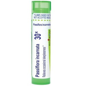 Passiflora Incarnata 30X by Boiron Homeopathic Single Medicine For Stress & Sleep  -  80 Pellet - 1 of 4