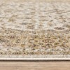 Oriental Weavers Maharaja 001J1 Ivory/ Gold Indoor Area Rug - 2'3" x 7'6" - 3 of 4