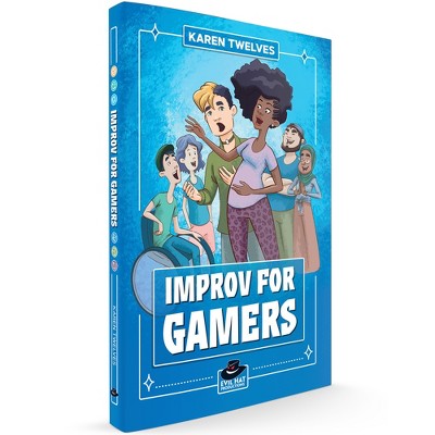 Evil Hat Productions: Improv for Gamers Second Edition - Hardcover RPG Book