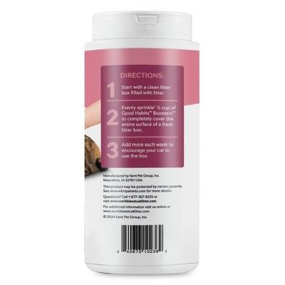 World's Best Good Habits Boosters Cat Litter Additives - 18oz