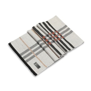 Mio Marino | Women's Cashmere Feel, 100% Cotton Fashion Winter Scarf - 1 of 4