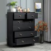KTMBDW Modern 6-Drawer Dresser for Bedroom, Living Room - 2 of 4