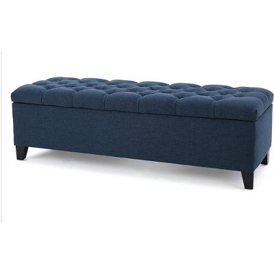 NicBex 51 Inch Modern Storage Ottoman,Entryway Bench with Legs for Bedroom and Living Room
