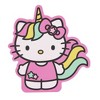 Silver Buffalo Sanrio Hello Kitty Unicorn Die-Cut Wooden Wall Art Sign | 8 x 8 Inches - 2 of 4