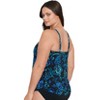 Trimshaper Women's Hank Handkerchief Tankini Swimsuit Top - 2 of 3