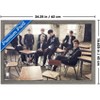 Trends International BTS - SKOOL LUV AFFAIR - Classroom Framed Wall Poster Prints - 3 of 4